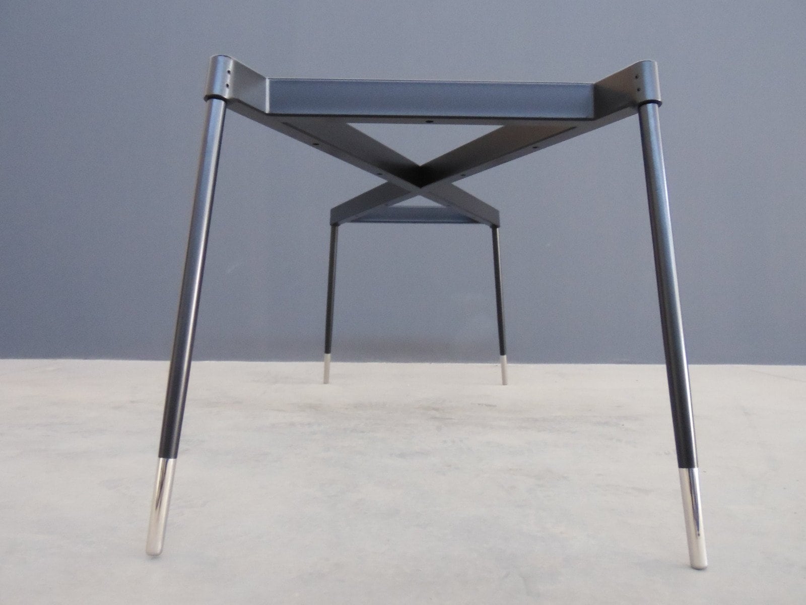 Modern Metal Dining Table Base 28H x 28W Etsy