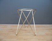 Brass Hairpin Dining Table Base , 28 quot ORGU Metal Table Base , Height 25 quot to 30 quot