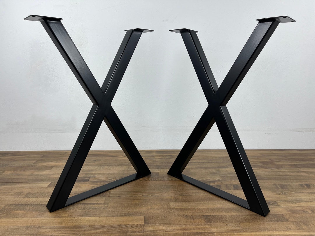 Reclaimed Wood Bar High Table Legs , Kitchen Island Legs , Iron Table ...