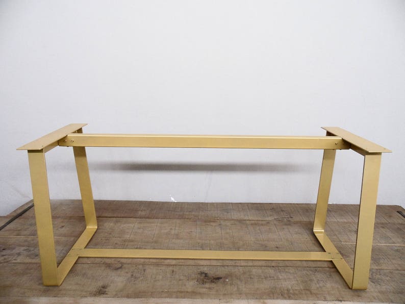 Steel Table Base Kitchen Table Base Iron Table Legs for Etsy