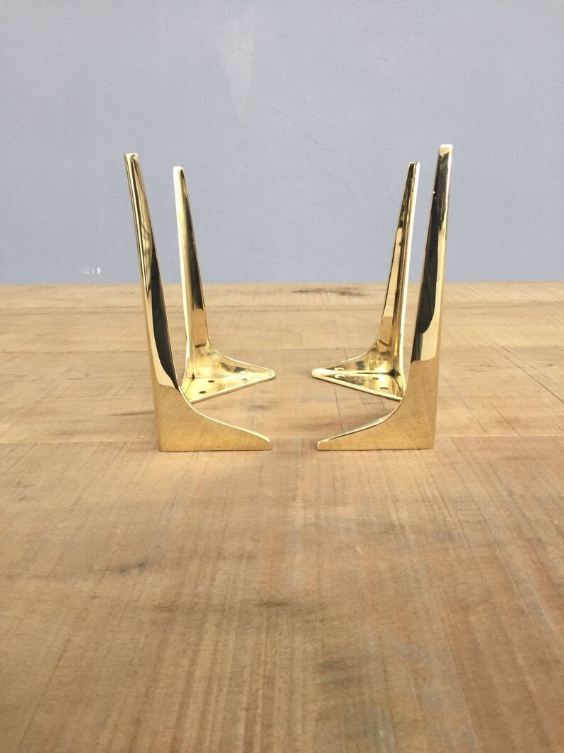 Retro Brass Furniture Legs Wings Legs Sofa Legs Etsy