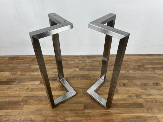 Stainless Steel Base For Table-For Heavy Tops,Marble or Granite