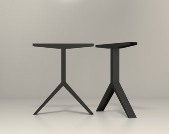 Metal Dining Table Legs |  28" H X 24" W  CATAL-Table Legs By Balasagun