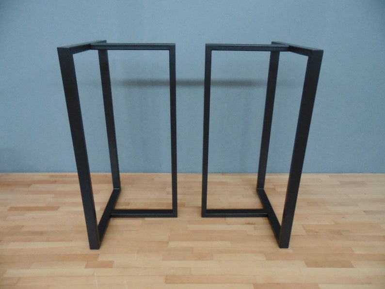 Metal Table Legs ''BAR HEIGHT'' Table Legs Etsy
