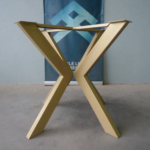 Trestle Legs for Round Table Etsy