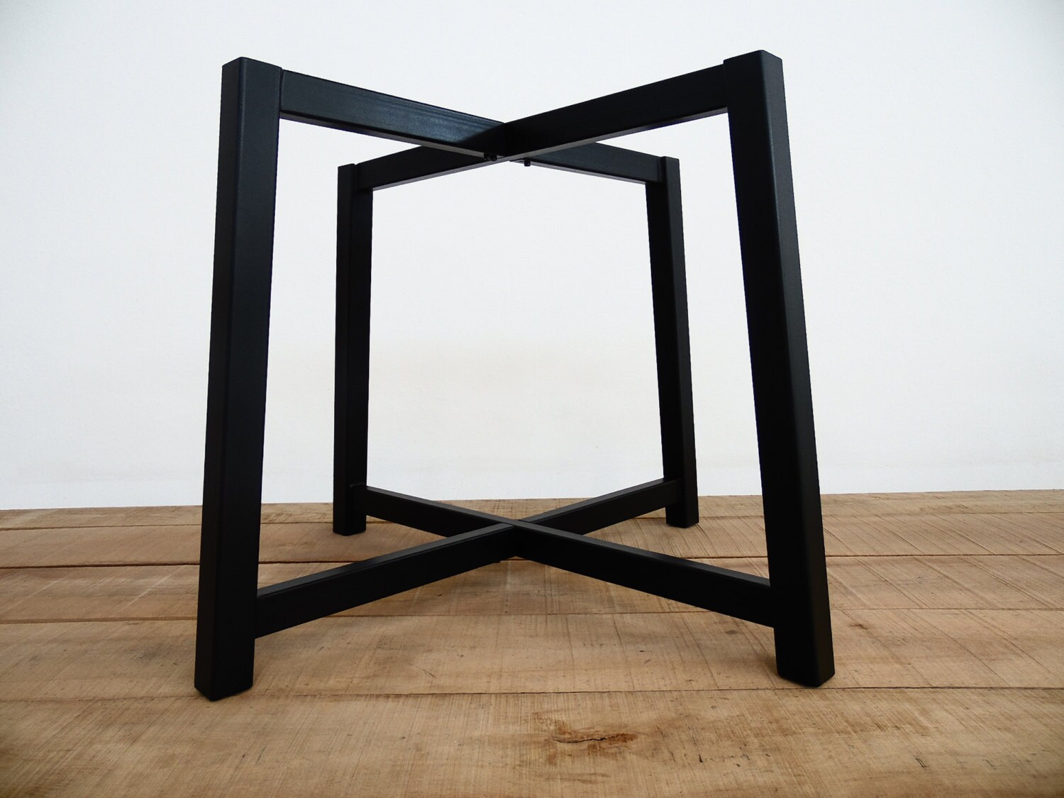 Modern Metal Round Table Base 28 BURANA2 Height Etsy