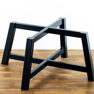 Modern Metal Round Table Base , 28&quot; BURANA -  Height 26&quot; - 30”