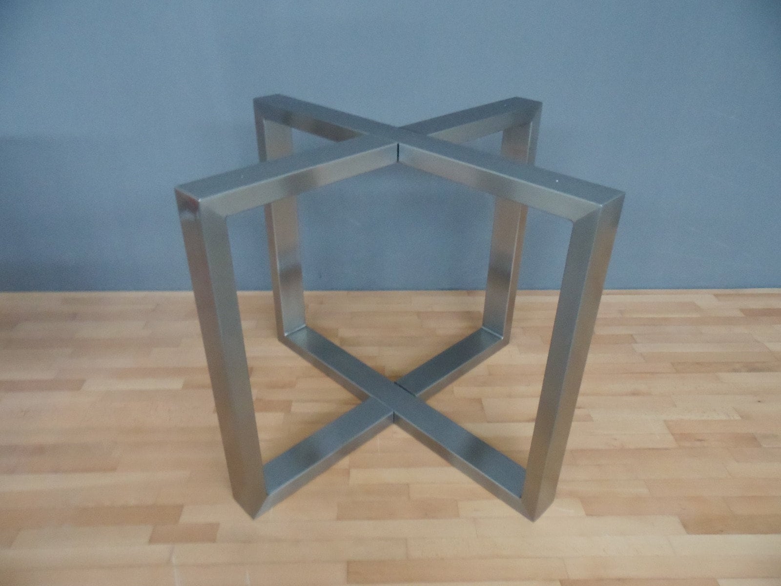 Patas de mesa redonda de acero, base de mesa de acero de 28 , 35 sobre base  ancha, ALTURA 26 30 -  México