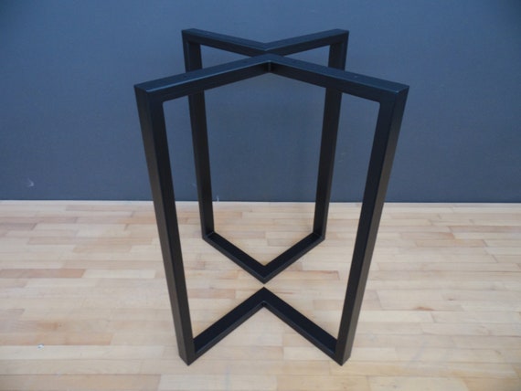 Counter height metal deals legs