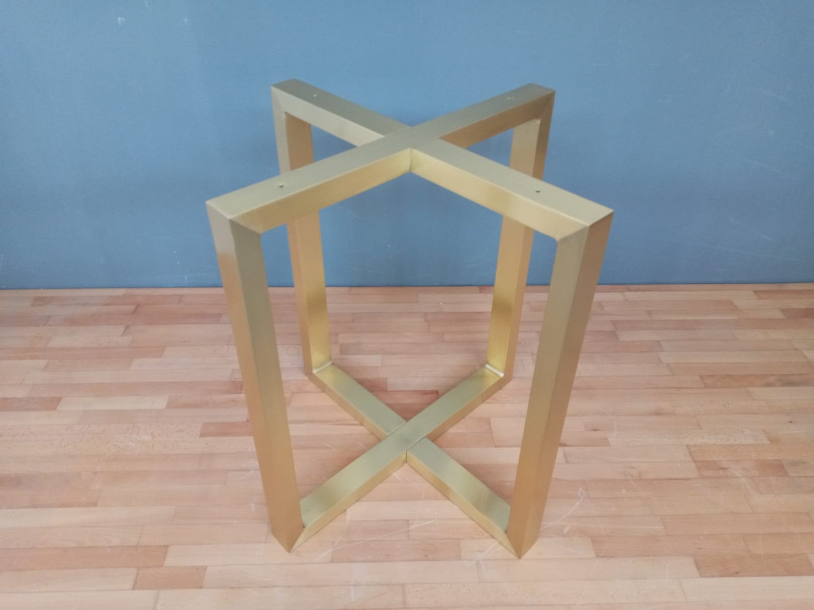 Gold Table Legs Round Brass Table Legs for Glass Marble Etsy