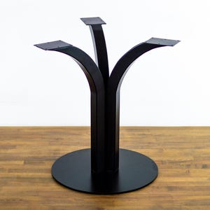 SIBIR Steel Table Base , 28" Table Pedestal, SIBIR  |Design By BALASAGUN