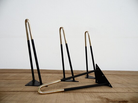Iron hairpin 2024 table legs