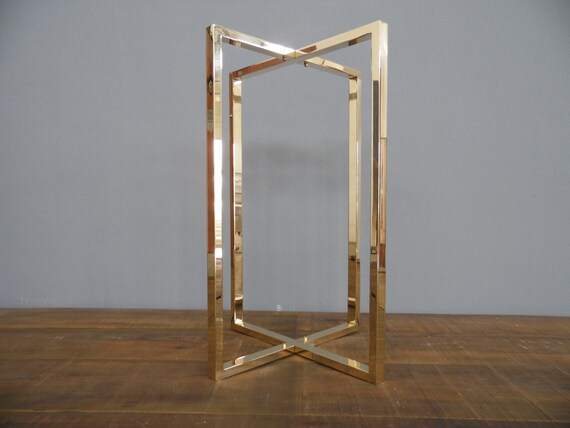 35 H X 24 R Round Brass Table Base Height 33 To Round Brass Table Base Height, Round Brass Table Base