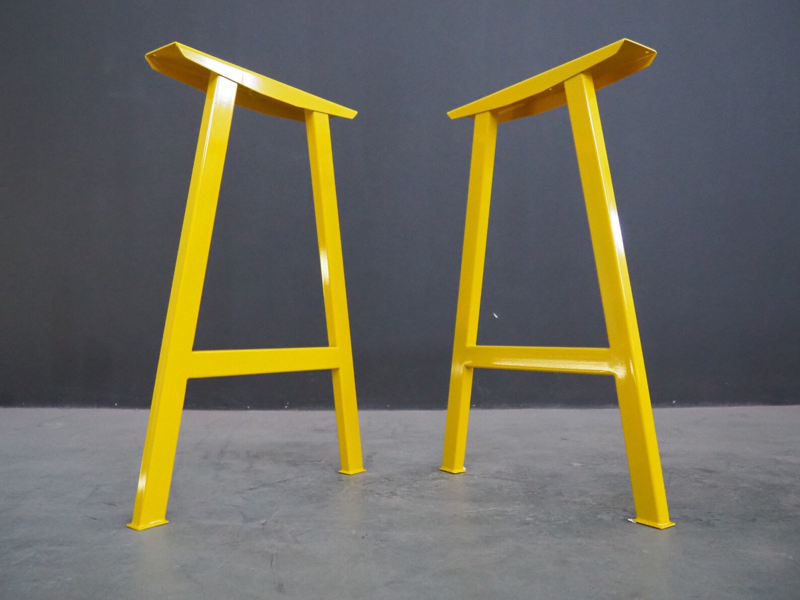 Steel Industrial Table Legs 28 Astyle Table Legs Etsy