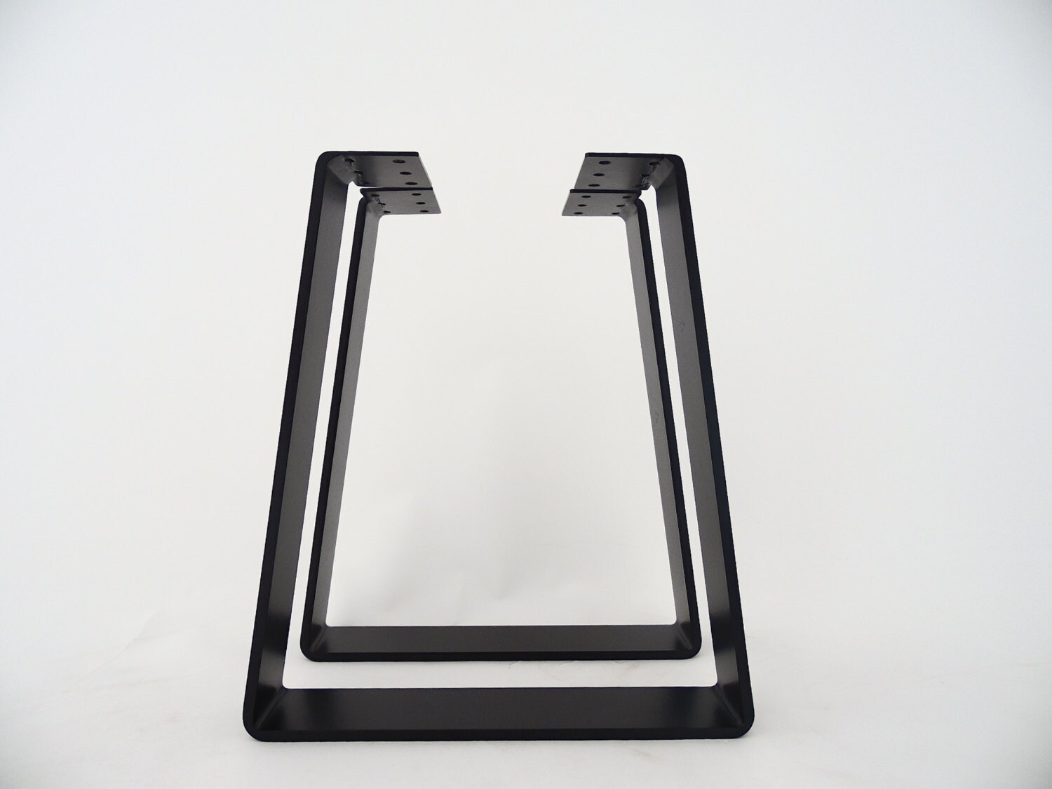 Metal Bench Legs 16 Flat Steel Legs Coffee Table Legs Etsy Canada