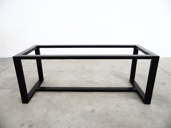 Steel Dining Table Legs 28 H X 28 Width X Length 72 Frame Table