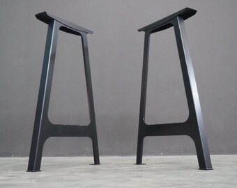 Steel bar 2024 height table legs