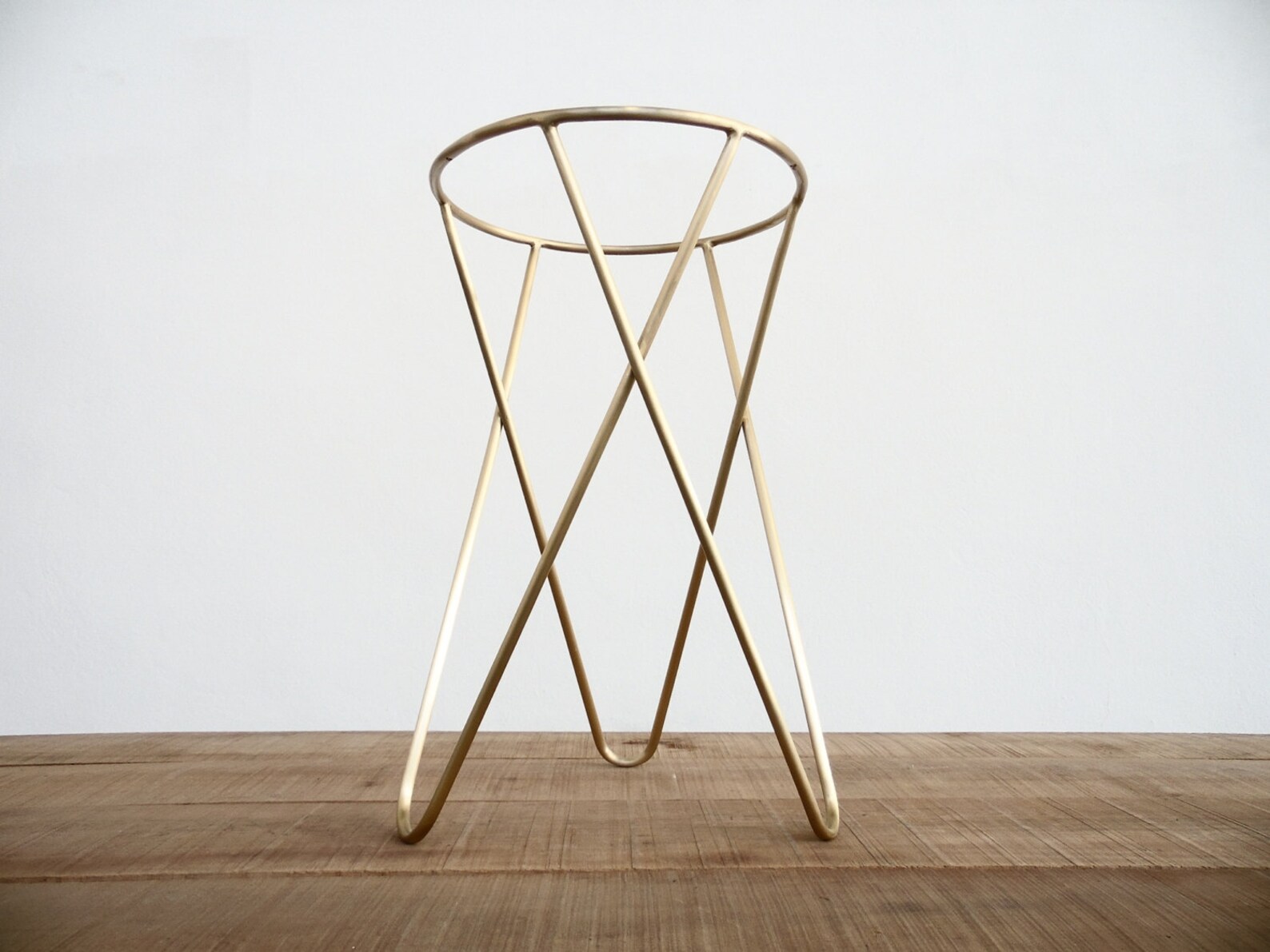 Brass Round Coffee Table Legs 22 ORGU3 Brass Hairpin Etsy