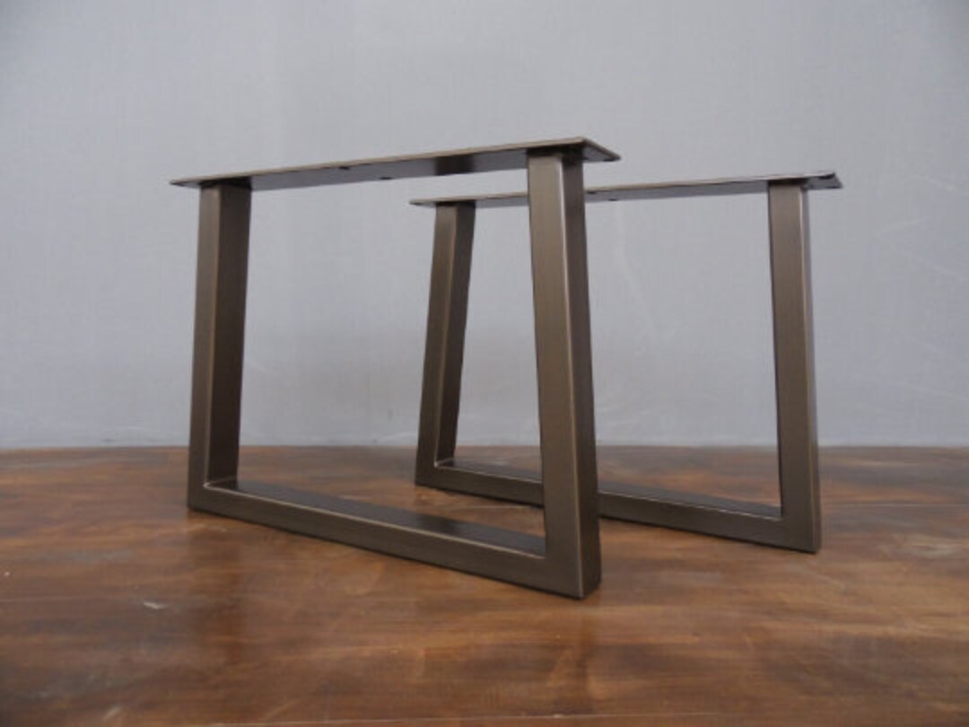 Metal Legs for Live Edge Coffee Table handmade Steel Table Legs 16