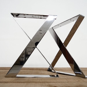 Coffee Table Legs Metal , X Frame Steel Table Legs , Modern Coffee Table Base