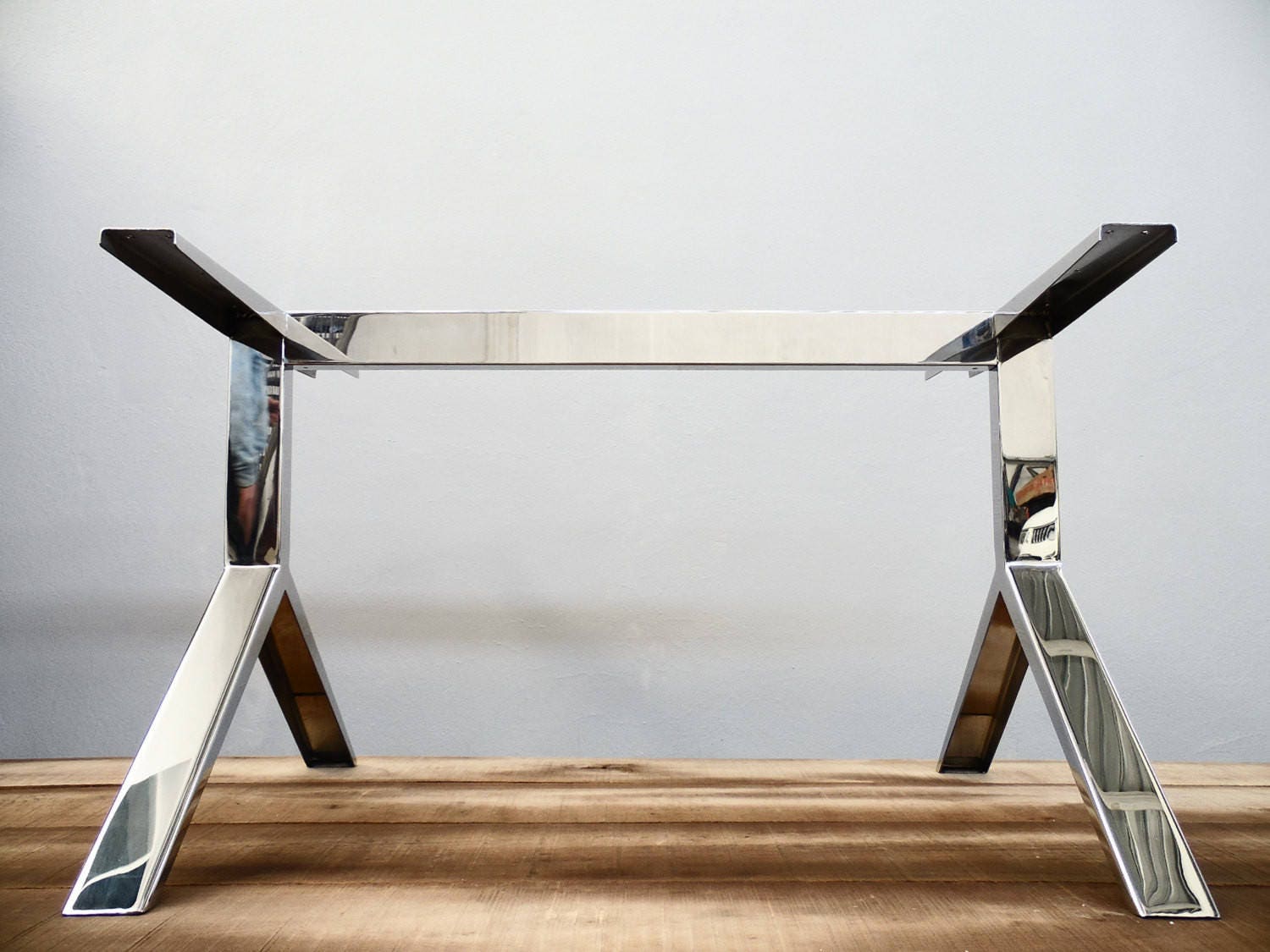 Modern Dining Table Legs 28 H X 28 W Apart | Etsy