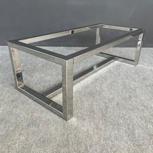 Stainless Steel Dining Table Base , Metal Table Base ,28&quot; H x 35&quot; W x 72&quot; L Table Base,  Height 26&quot;-30”-Design By Balasagun