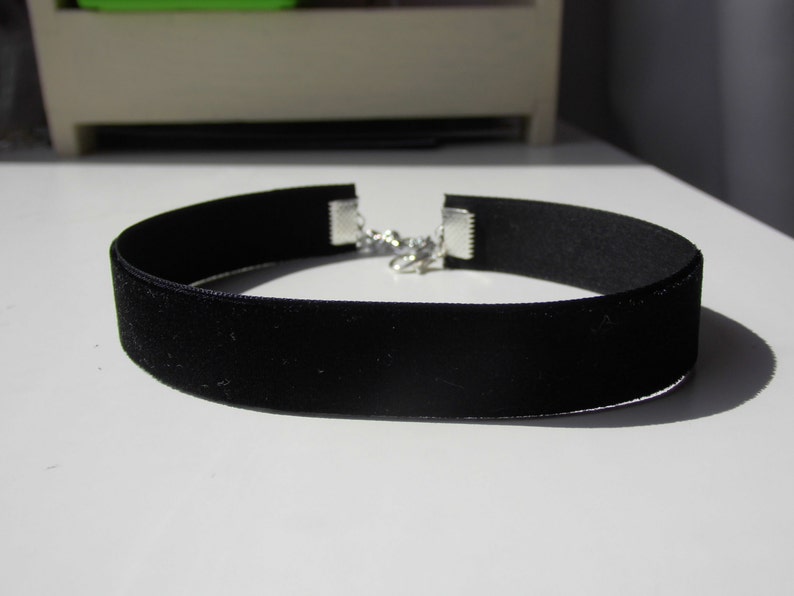 Black Velvet Choker