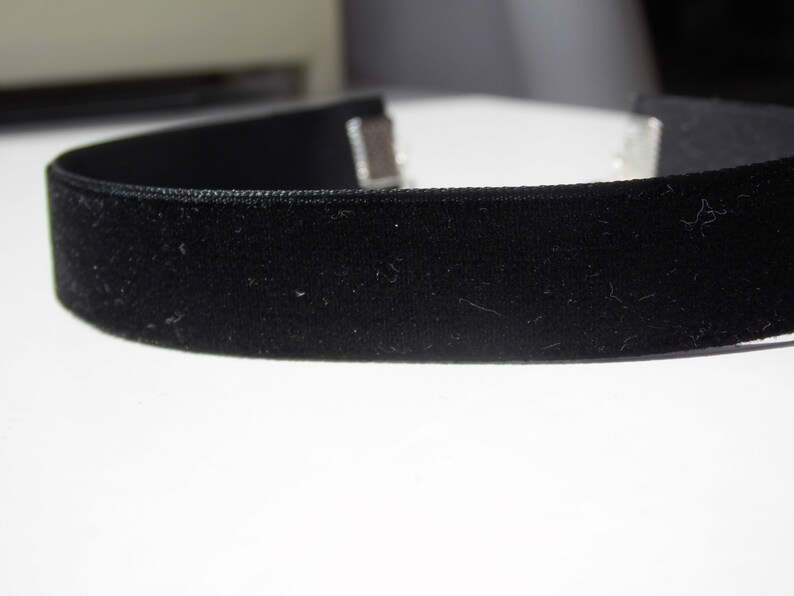 Black Velvet Choker