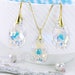 see more listings in the Crystal jewellery sets section