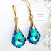 see more listings in the Crystal earrings section