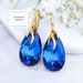 see more listings in the Crystal earrings section