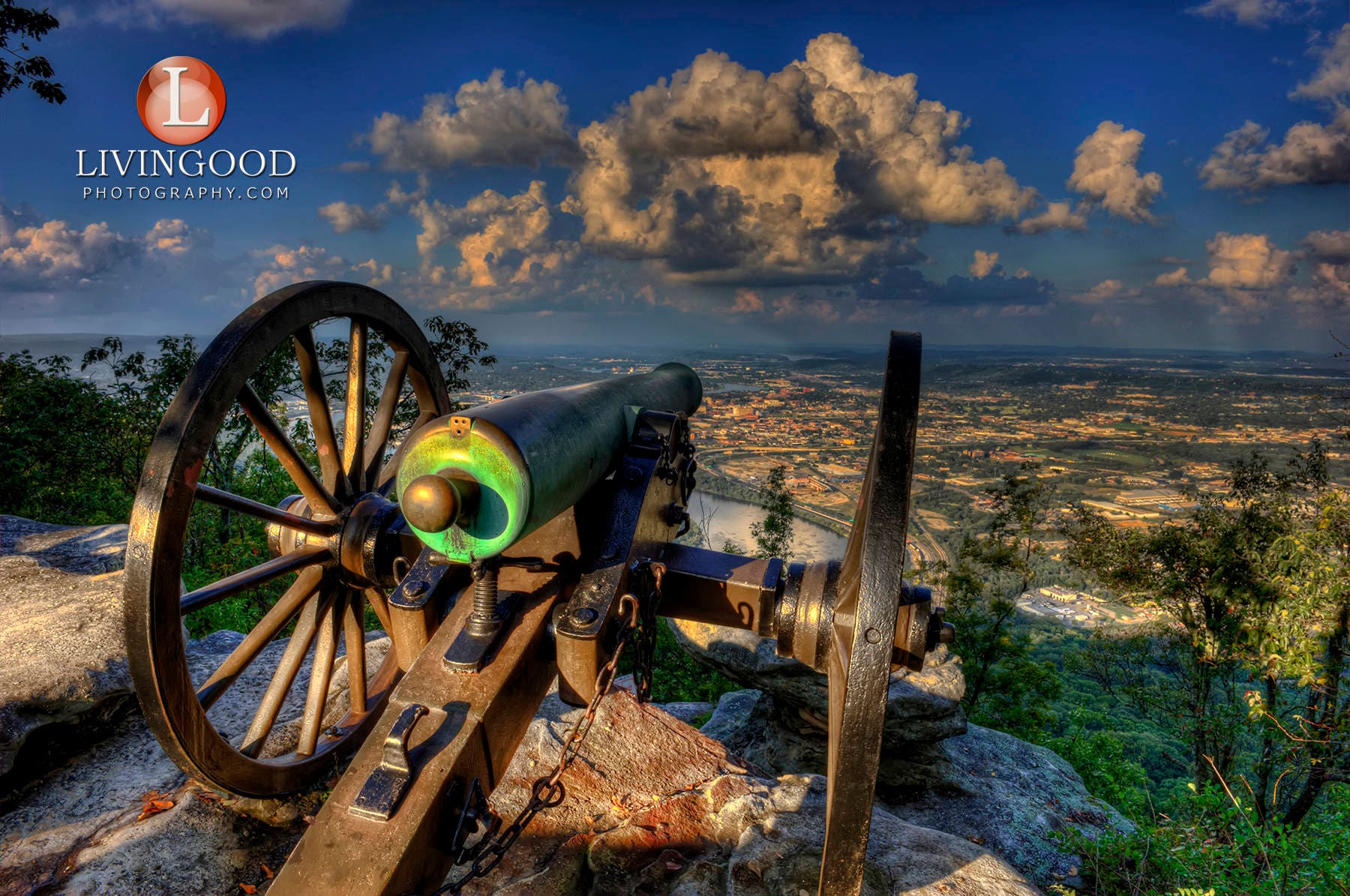 Chattanooga Landscape Photography Point Park on Lookout picture