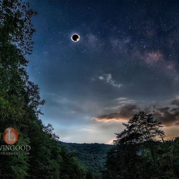 A Solar Eclipse 2017 Photo Totality from Soddy Daisy, TN