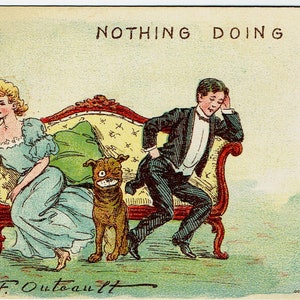 Chien Vintage cartes postales : Pit Bull, Bulldog, Airedale, Lakeland, gallois, irlandais, Austrailian Terrier, Norfolk, Beagle, cartes postales Schnauzer