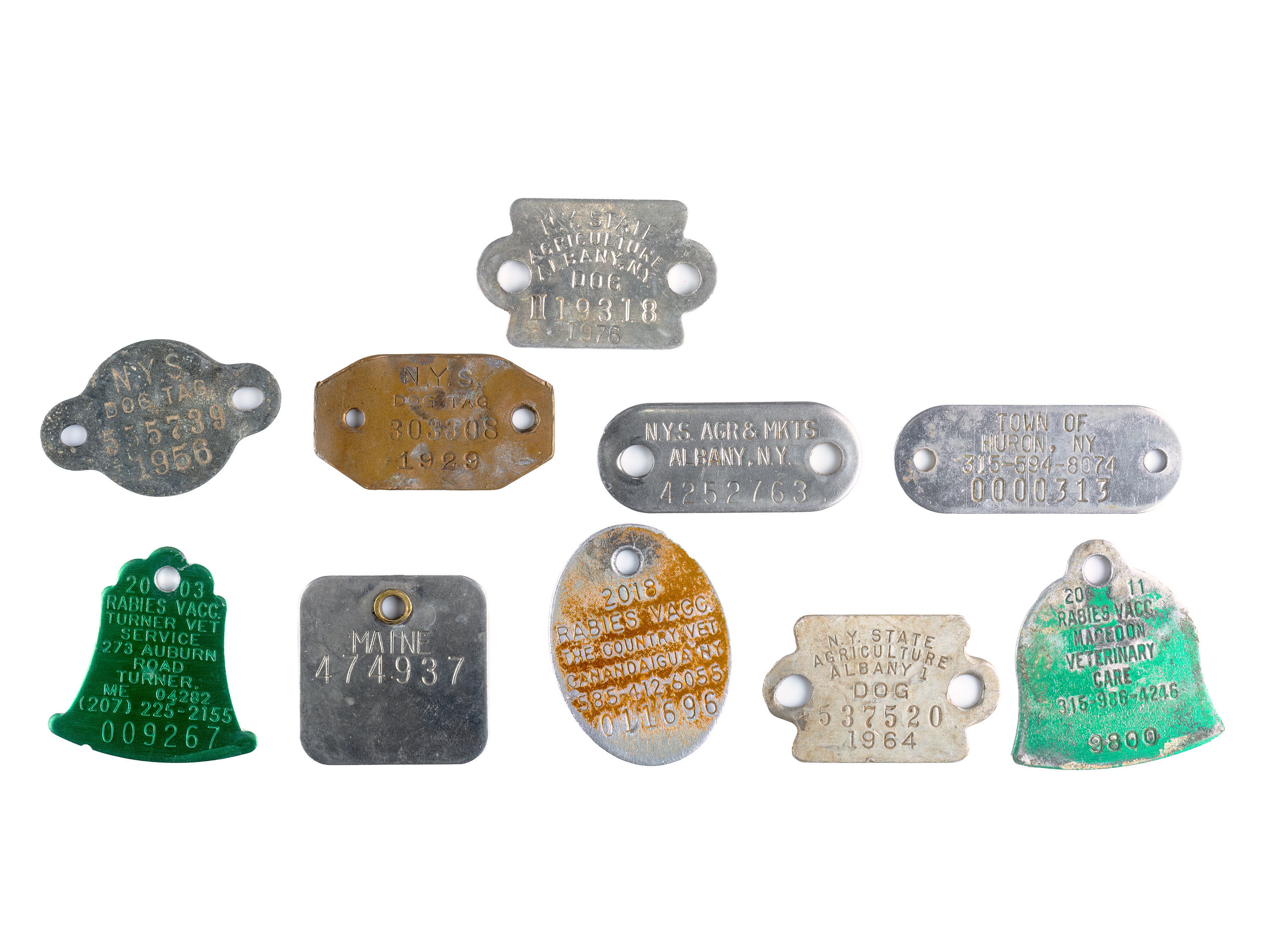 Pet ID Tags Vintage Etsy Canada
