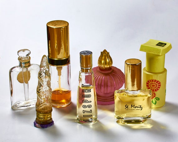Miniature Perfume Sample Collection Assorted Miniature Bottles - Some  Vintage