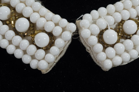 Vintage Sally Gee Beaded Collar - image 5