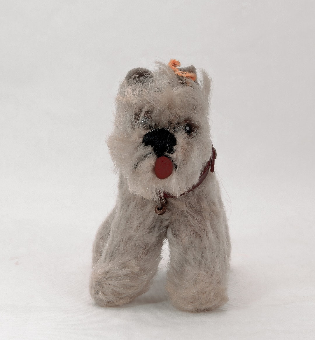 Vintage Miniature Steiff Schnauzer 3