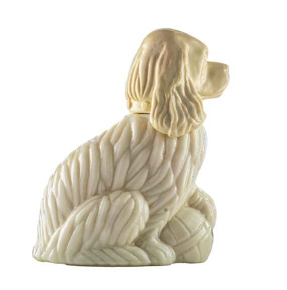 Cocker Spaniel Avon Patchwork Perfume Bottle - image 6