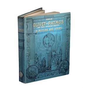 オリヴェからパトモスへ 絵と物語で見るキリスト教最初の世紀、書籍、1893年