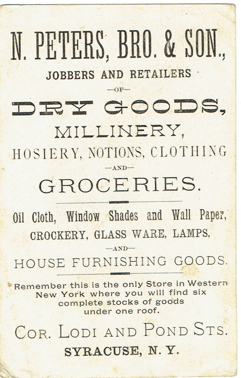 Lot of 5 Trade Cards Rochester NY Syracuse NY Nashua NH Etsy