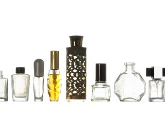 アンティークとヴィンテージの香水瓶（小）10本セット - Etsy 日本