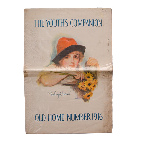 12 Issues of "The Youth's Companion" 1916 - 1927