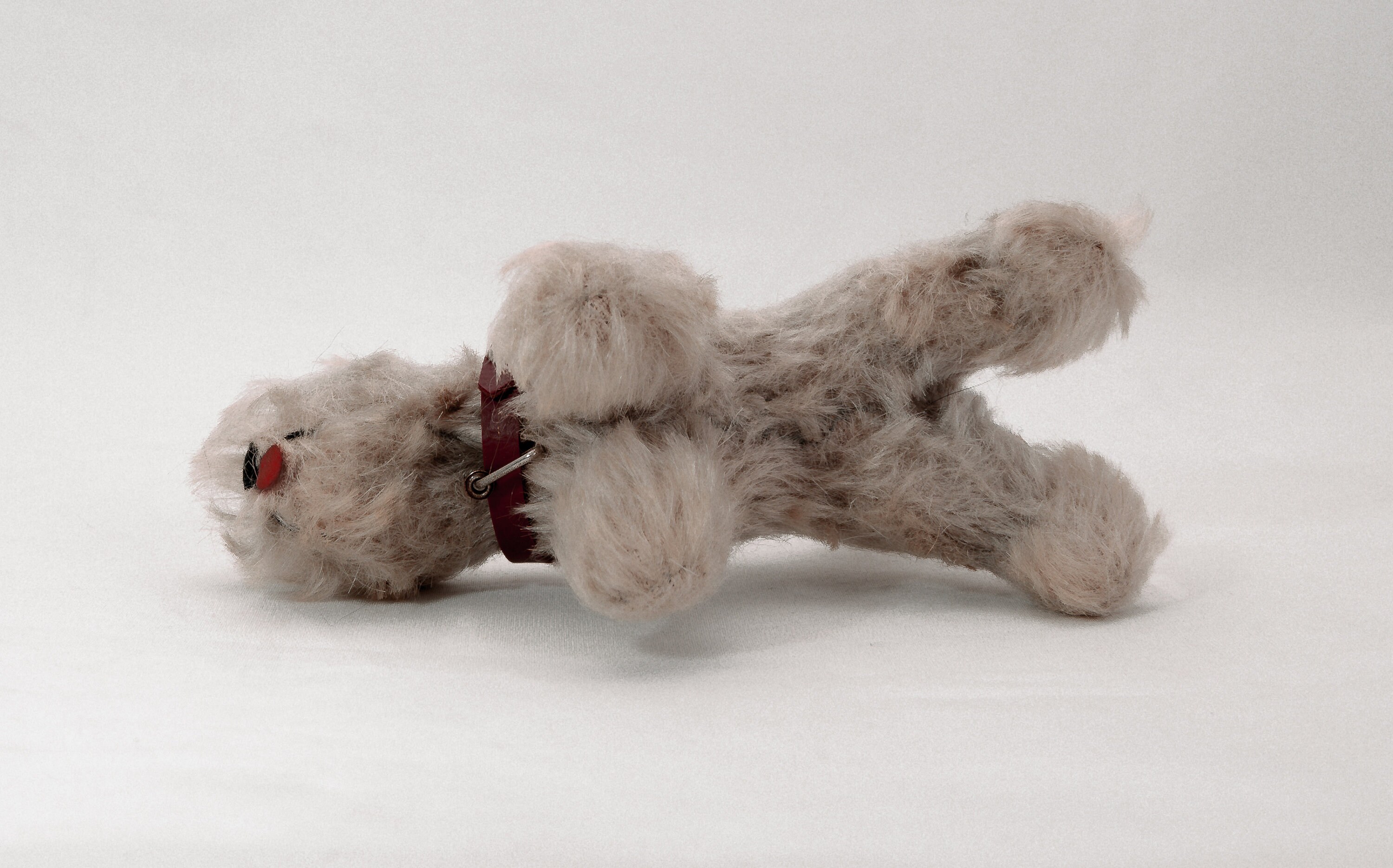 Vintage Miniature Steiff Schnauzer 3