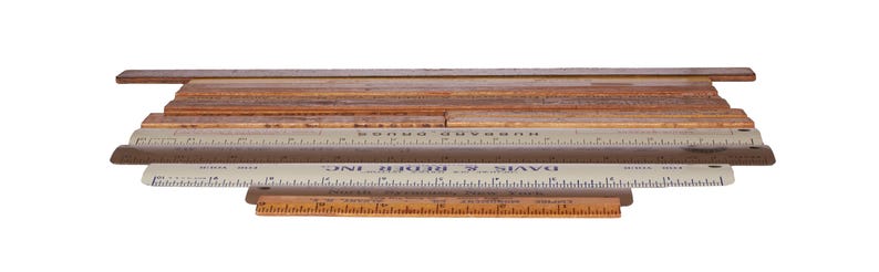 Lot of 15 Vintage Advertising Rulers; Syracuse, Buffalo, New York - Etsy