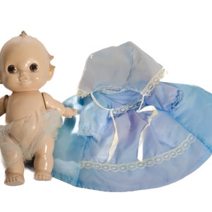 Bisque Kewpie Doll, Jointed arms and legs, 9&quot;, Vintage