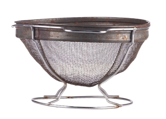 Wire Colander Sieve Strainer Vintage 7 Inch Etsy Ireland