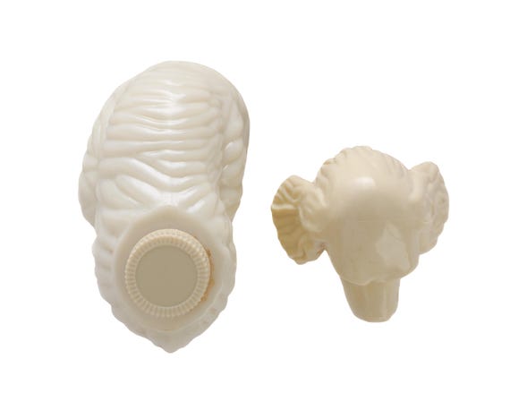 Cocker Spaniel Avon Patchwork Perfume Bottle - image 7