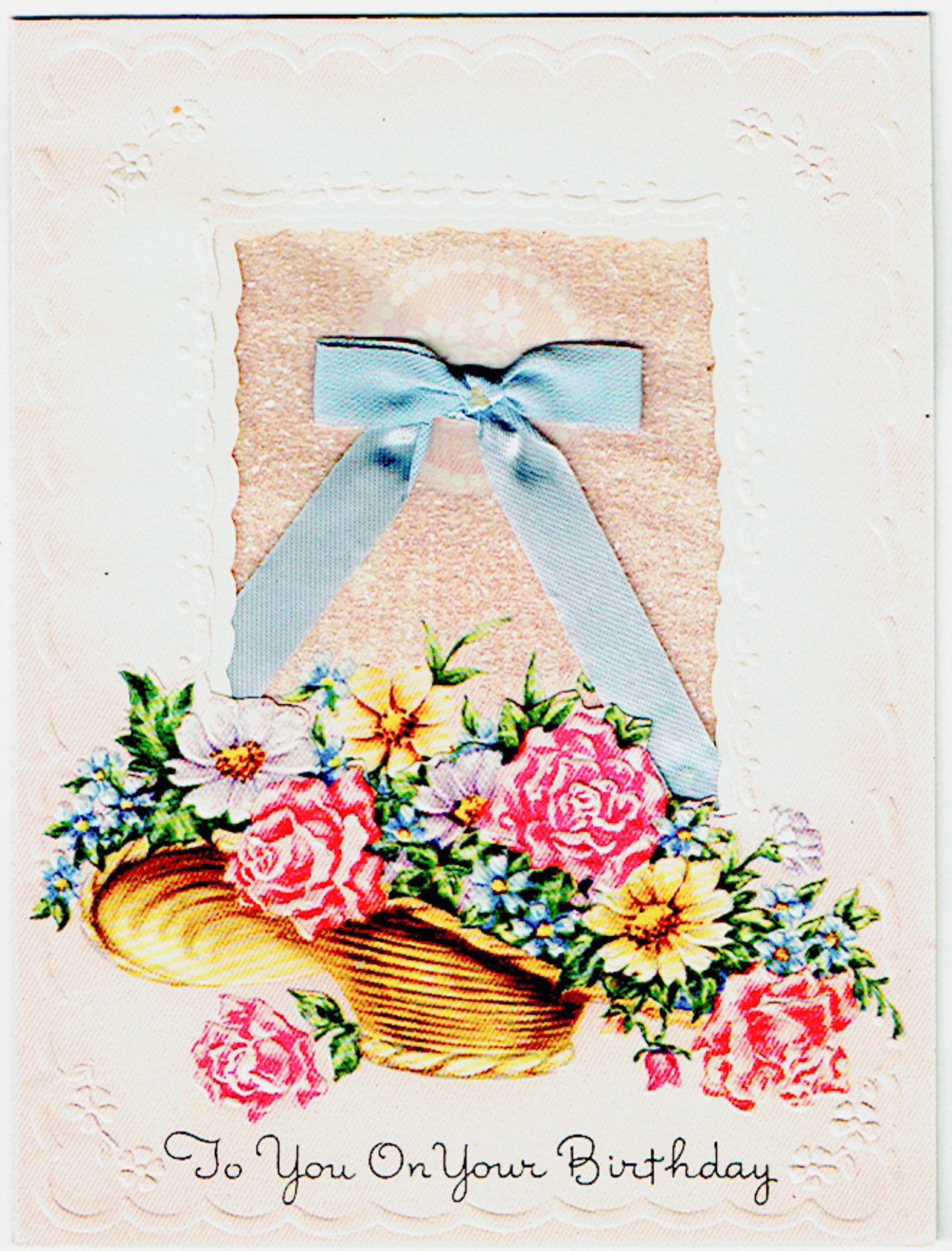 40 Tarjetas Cumpleaños Con Sobres - Diseño Trébol Verde | Relieve Ciego | Lámina Dorada | DIN Largo