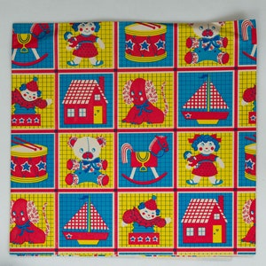 Vintage 1970 's inpakpapier: vel van 30 "X 20" kind Kinder papier ongebruikt